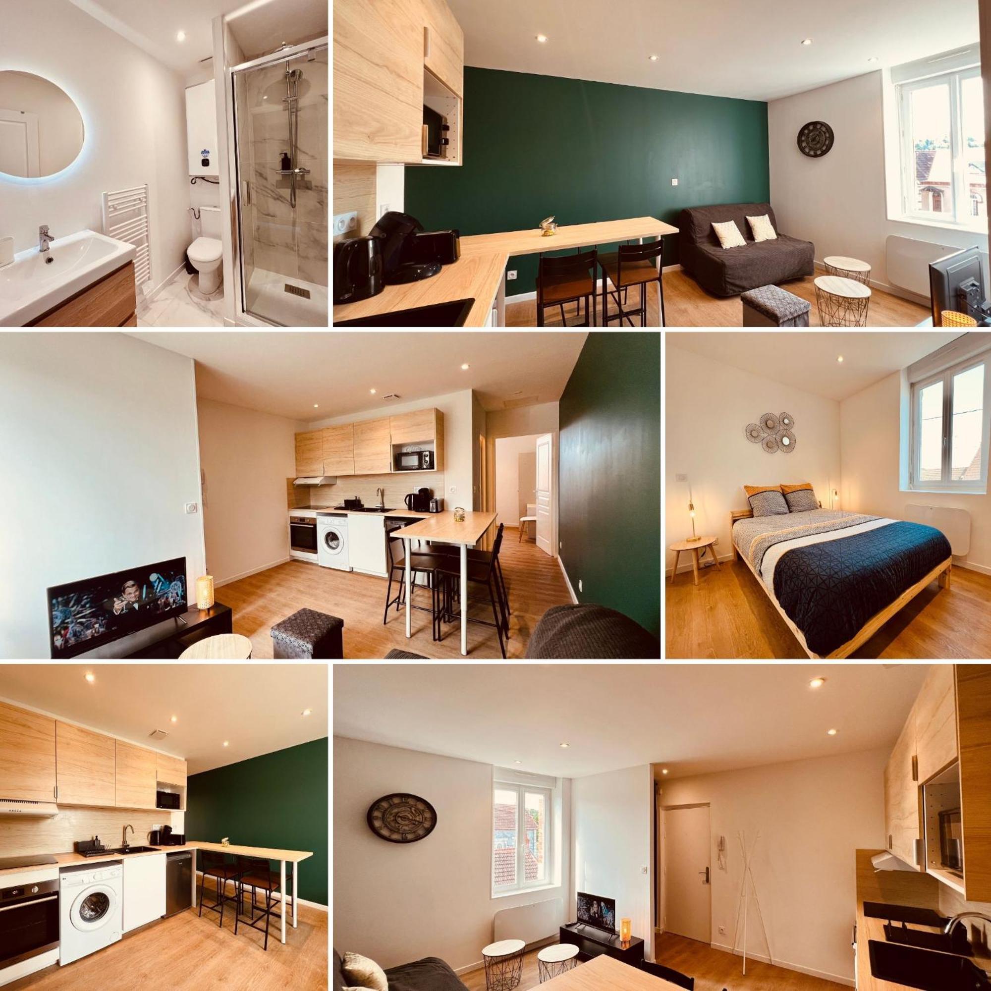 Le Gatsby - Home Homy Montluçon Eksteriør bilde
