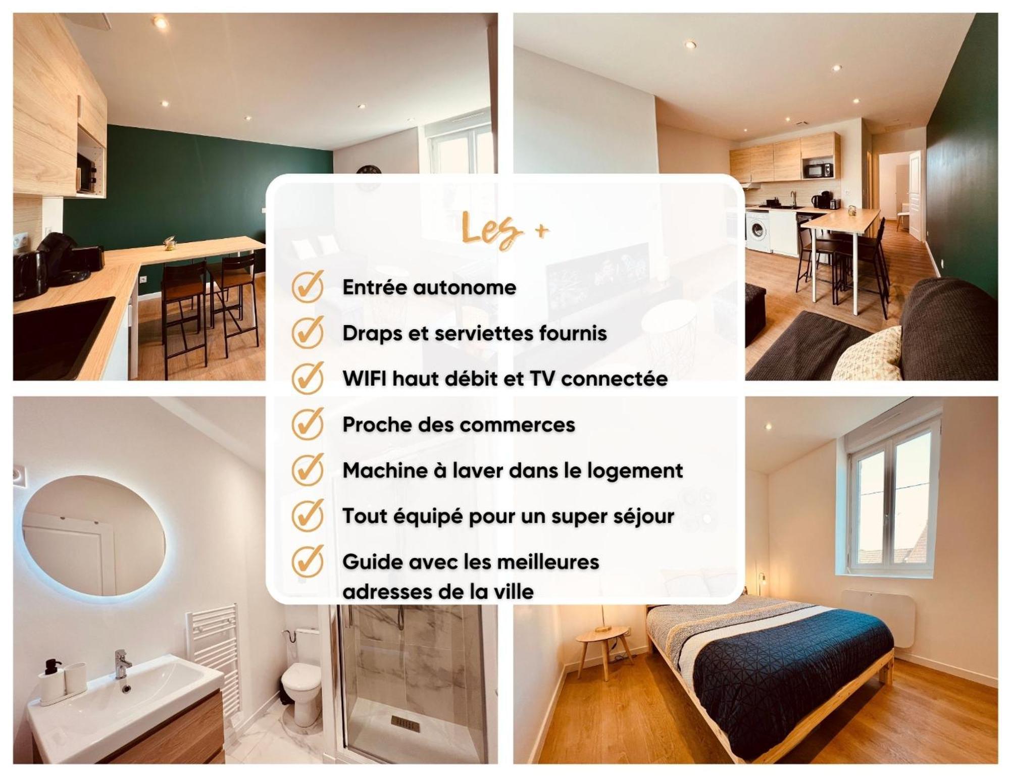 Le Gatsby - Home Homy Montluçon Eksteriør bilde