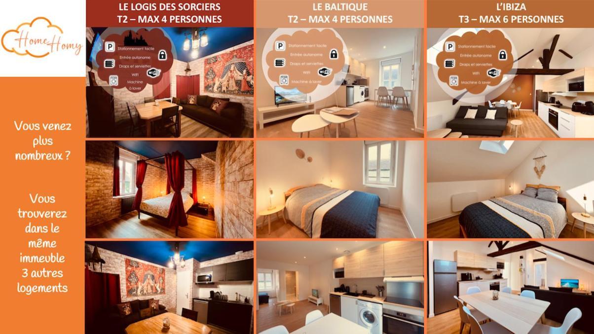 Le Gatsby - Home Homy Montluçon Eksteriør bilde