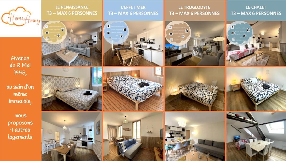 Le Gatsby - Home Homy Montluçon Eksteriør bilde